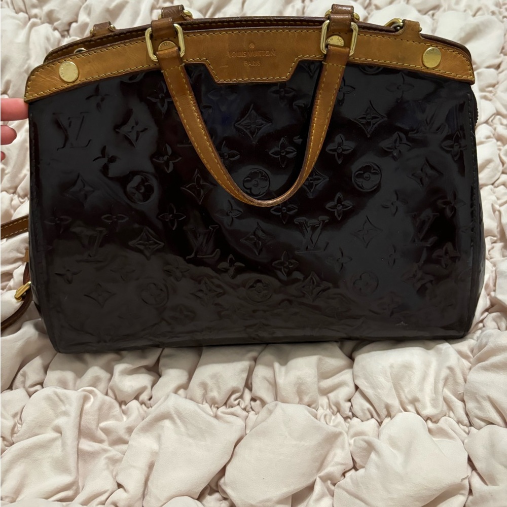 Louis Vuitton Vernis Patent Leather Brea PM